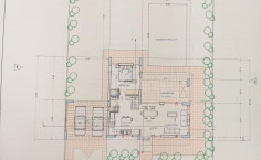 3 bedroom unfurnished villa with swimming pool for sale in Perivolia