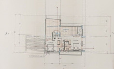 3 bedroom unfurnished villa with swimming pool for sale in Perivolia