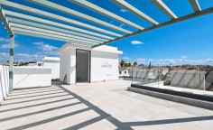 3 bedroom unfurnished villa with swimming pool for sale in Perivolia