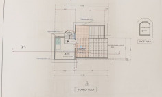 3 bedroom unfurnished villa with swimming pool for sale in Perivolia