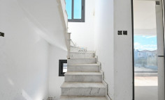 3 bedroom unfurnished villa with swimming pool for sale in Perivolia