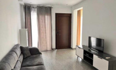 Large 1 bedroom apartment with swimming pool for sale in Germasogeia Tourist Area
