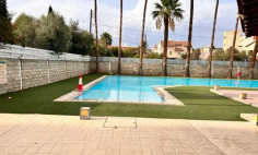 Large 1 bedroom apartment with swimming pool for sale in Germasogeia Tourist Area