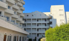 Large 1 bedroom apartment with swimming pool for sale in Germasogeia Tourist Area