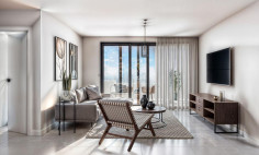 Large 1 bedrooms apartment with swimming pool for sale in Yeroskipou