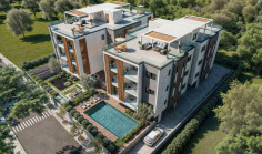 Beautiful 1 bedrooms apartment with swimming pool for sale in Yeroskipou