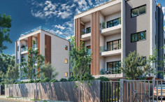 Beautiful 2 beds apartment with swimming pool for sale in Yeroskipou