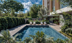 Beautiful 2 beds apartment with swimming pool for sale in Yeroskipou