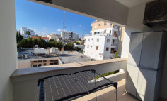 2 bedroom furnished apartment to rent in Agioi Omologites