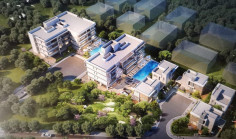 Beautiful 2 bedrooms apartment with swimming pool for sale in Linopetra