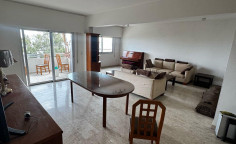 4 bedroom unfurnished apartment with swimming pool to rent in Agios Tychonas