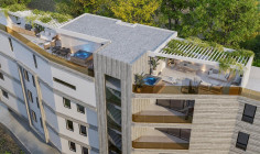 Large 1 bedroom apartment with swimming pool for sale in Panthea