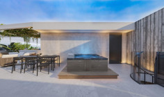 Luxury 1 bedroom apartment with swimming pool for sale in Panthea