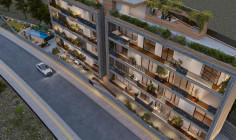 Luxury 1 bedroom apartment with swimming pool for sale in Panthea