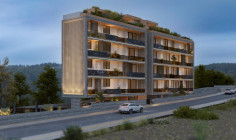 Luxury 2 bedroom penthouse with swimming pool for sale in Panthea