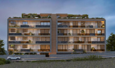 Luxury 2 bedroom penthouse with swimming pool for sale in Panthea