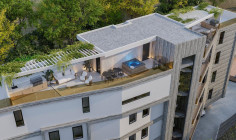 Beautiful 3 bedrooms penthouse with swimming pool for sale in Panthea