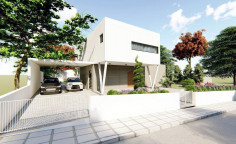 Large 4 bedroom house with swimming pool for sale in Palodia
