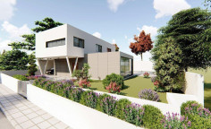 Large 4 bedroom house with swimming pool for sale in Palodia