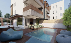 House (semi detached) in Germasoyia Tourist Area, Limassol for sale 