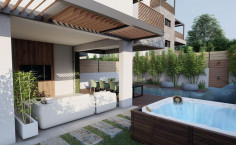 House (semi detached) in Germasoyia Tourist Area, Limassol for sale 