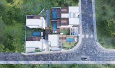 3 bedroom house with swimming pool for sale in Germasogeia Tourist Area