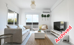 2 bedrooms furnished apartment to rent in Livadia