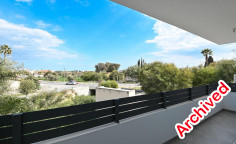 2 bedrooms furnished apartment to rent in Livadia