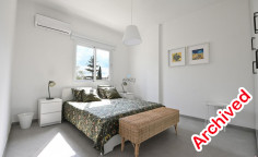 2 bedrooms furnished apartment to rent in Livadia