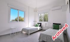 2 bedrooms furnished apartment to rent in Livadia