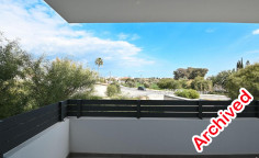 2 bedrooms furnished apartment to rent in Livadia
