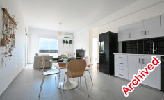2 bedrooms furnished apartment to rent in Livadia