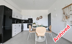 2 bedrooms furnished apartment to rent in Livadia