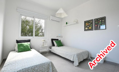 2 bedrooms furnished apartment to rent in Livadia
