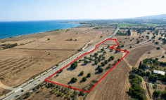 Touristic land in Mazotos, Larnaca , Larnaca