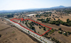 Touristic land in Mazotos, Larnaca , Larnaca