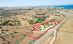 Touristic land in Mazotos, Larnaca , Larnaca