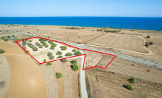 Touristic land in Mazotos, Larnaca , Larnaca