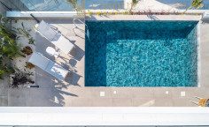 New 3 bedrrom villa - panoramic sea views - Chloraka 