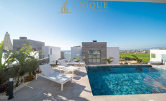 New 3 bedrrom villa - panoramic sea views - Chloraka 