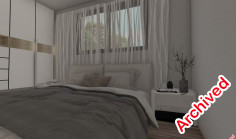 Beautiful 3 bedroom apartment for sale in Agios Dometios