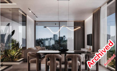 Three bed apartment for sale in Agioi Omologites