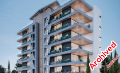 Three bed apartment for sale in Agioi Omologites