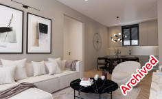 Spacious 2 bedrooms apartment 82 m2 for sale in Lakatamia