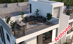 Spacious 2 bedrooms apartment 82 m2 for sale in Lakatamia