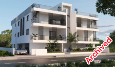 Spacious 2 bedrooms apartment 82 m2 for sale in Lakatamia