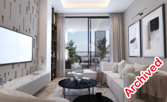 Spacious 2 bedrooms apartment 82 m2 for sale in Lakatamia