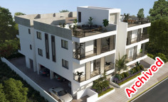 Spacious 2 bedrooms apartment 82 m2 for sale in Lakatamia
