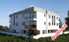 Spacious 2 bedrooms apartment 82 m2 for sale in Lakatamia