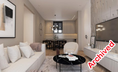 Spacious 2 bedrooms apartment 82 m2 for sale in Lakatamia